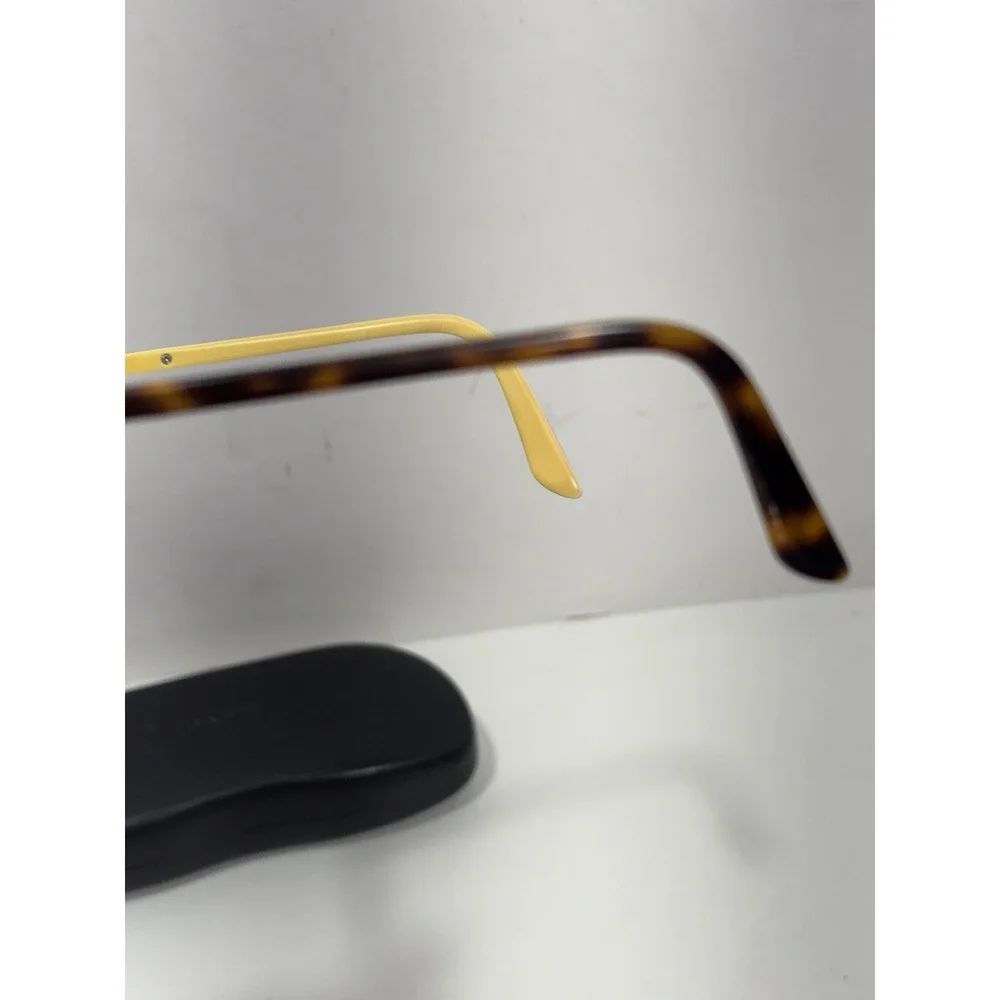 Ralph Lauren RA7044 1142 Eyeglasses Frames Brown Tortoise/Yellow Cat Eye Read**